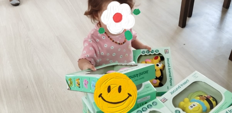 Beşiktaşlılar Derneği’nden Çocukları Gülümseten Hediye