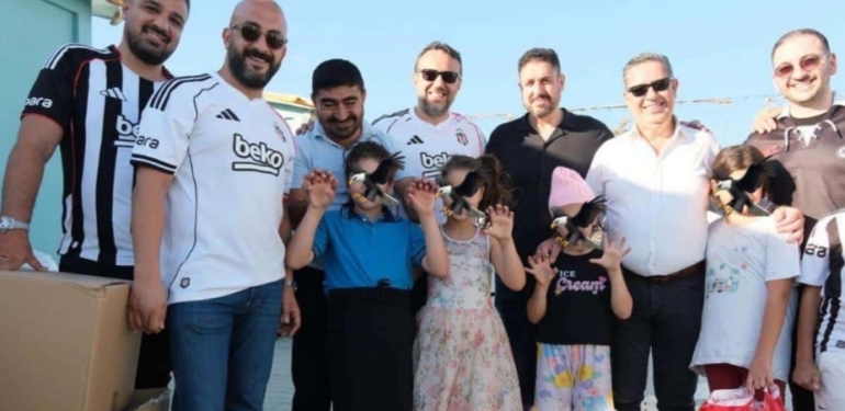 Adana Beşiktaşlılar Derneği’nden Minik Öğrencilere Anlamlı Ziyaret