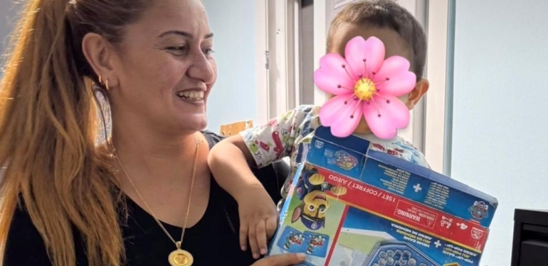 Depremzedelerin “Çilem Ablası” Çocuklar İçin Kolları Sıvadı