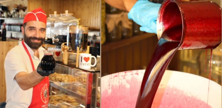 Fansa Tatlıcılık’tan Soğuk İnfüzyon Yöntemiyle “Dut Şurubu”