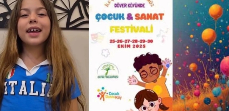 “Çocuk ve Sanat Festivali” 25 Ekim’de Başlıyor