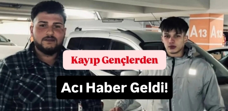 Kayıp İki Genin Cansız Bedenleri 2 Gün Sonra Bulundu 