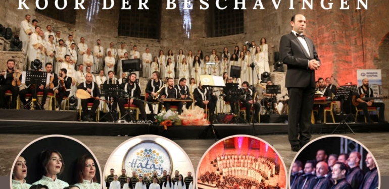 Medeniyetler Korosu’ndan Belçika’da Barış ve Kardeşlik Turnesi