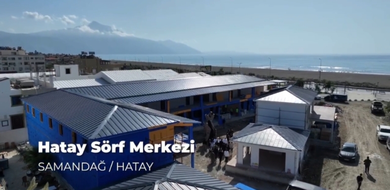 Dalgaların Buluşma Noktası : Hatay Sörf Merkezi