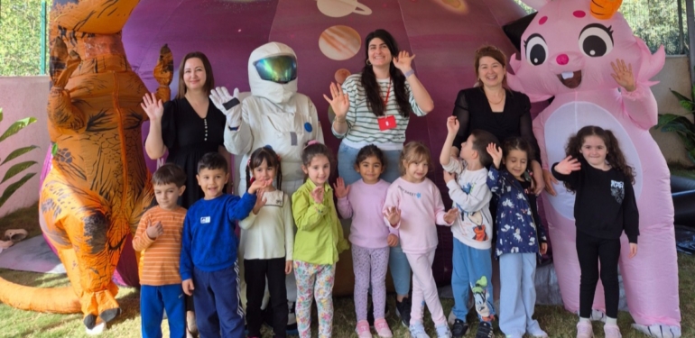 Ecemsu Anaokulu Uzay Üssüne Döndü!