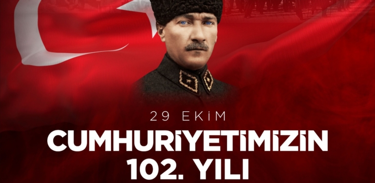 Başkan Yapar’dan 29 Ekim Cumhuriyet Bayramı Mesajı