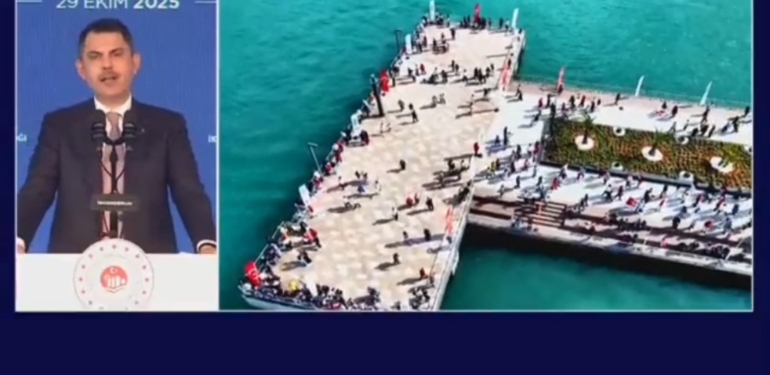 İskenderun Sahil Düzenleme ve Yenileme Projesi’nin İlk Etabı Açıldı