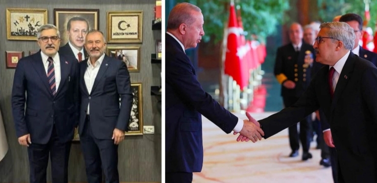 Hüseyin Tutar “Hatay’ın Hizmetkârı Yayman’ın Yanındayız”