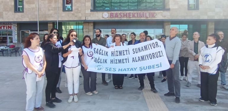 Samandağ Devlet Hastanesi’nde Uzman Doktor Sıkıntısı Yaşanıyor!