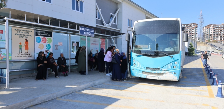 HBB Kırsalda 150 Durak Montajını Tamamladı