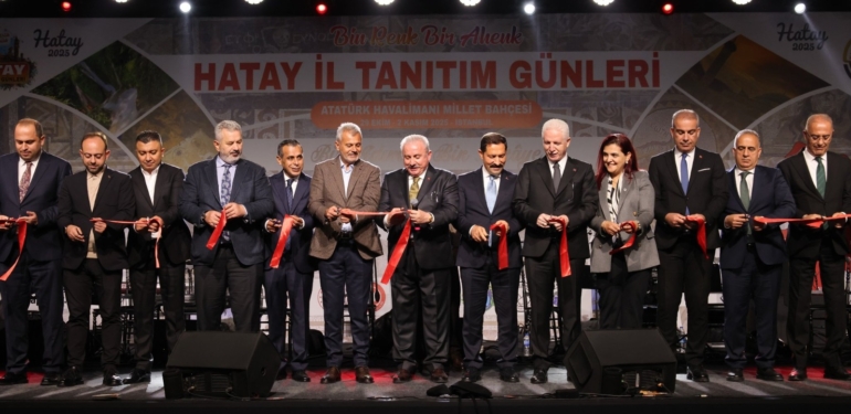 Başkan Yapar, Hatay Tanıtım Günleri’ne Katıldı