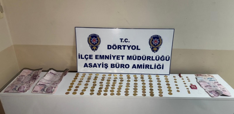 Dörtyol’da 5 Milyon TL’lik Hırsızlık Olayı Aydınlatıldı