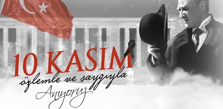 Başkan Öntürk’ün 10 Kasım Mesajı