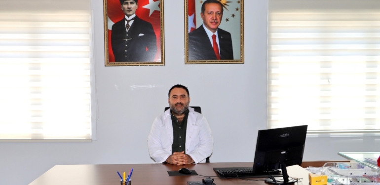 Başhekim Dr. Barış Kavvasoğlu’ndan Teşekkür