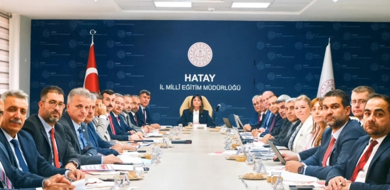 MEB, Afet Bölgesi Eğitim Yatırımları Zirvesini Hatay’da Yaptı!