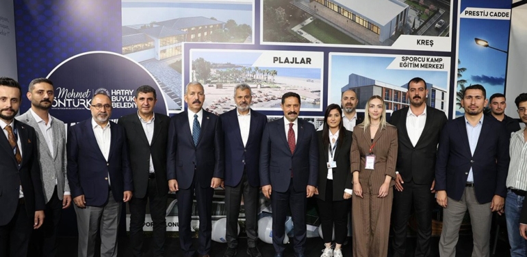 4. Hatay Mobilya Fuarına 41 Firma Katıldı