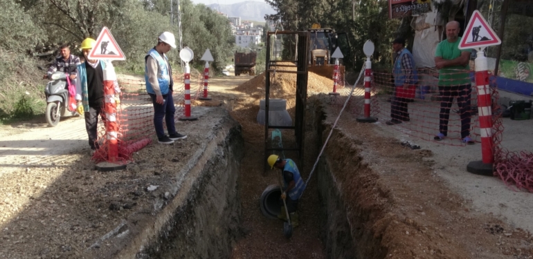 62 Milyonluk Projede Çalışmalar Yarılandı