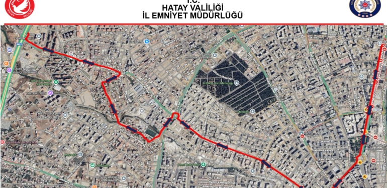 Antakya’da Bazı Güzergâhlar Trafiğe Açıldı