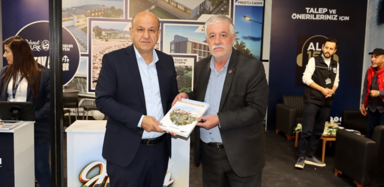 TGC Hatay Temsilcisi Kalaycıoğlu’ndan 4. Mobilya Fuarına Anlamlı Ziyaret