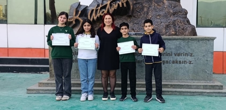 DAGİS-4 Türkiye Şampiyonları Hatay Doğa Koleji’nden Çıktı