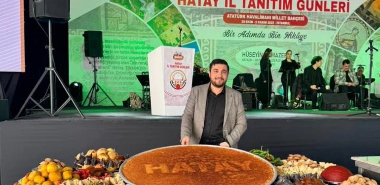 Fuarların Vazgeçilmezi : Dalgaç Künefe