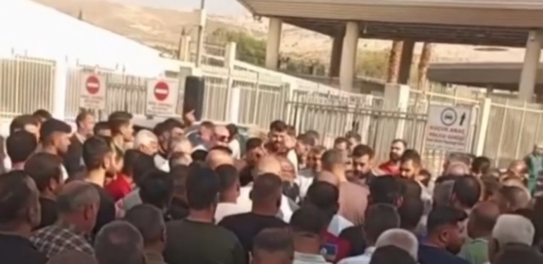 Cilvegözü Sınır Kapısı’nda Gerginlik!