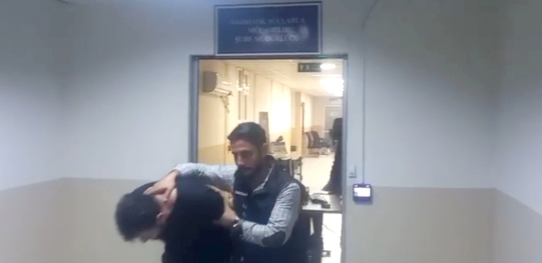 4 Yıl Hapis Cezası Bulunan Şüpheli Yakalandı