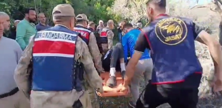 Kayıp İhbarı Verilen Kişi, Zeytin Bahçesinde Bulundu