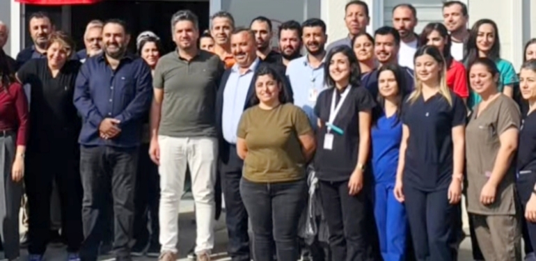 Hatay Eğitim Araştırma Hastanesi Başhekimliğine Dr. Barış Kavvasoğlu Atandı