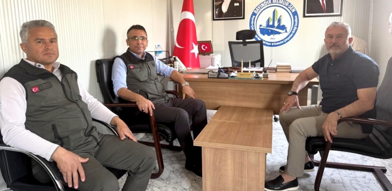 Orman Teşkilatı’ndan, Memur-Sen’e ‘Ağaçlandırma Günü’ Ziyareti