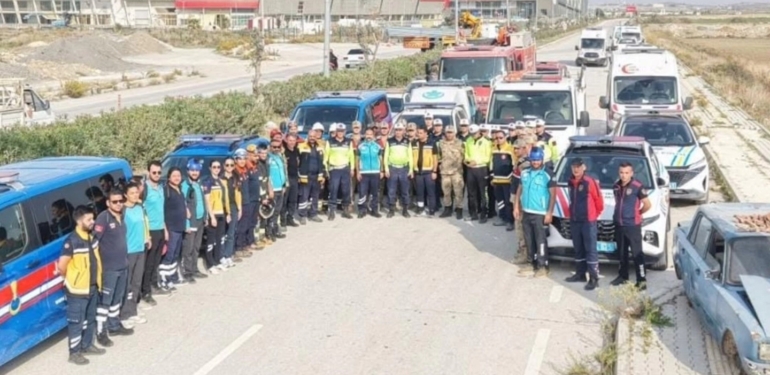 Hatay’da Trafik Kazalarına Müdahale Tatbikatı Gerçekleştirildi