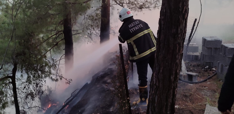 Arsuz ve Dörtyol’da Çıkan Orman Yangınları Kontrol Altına Alındı
