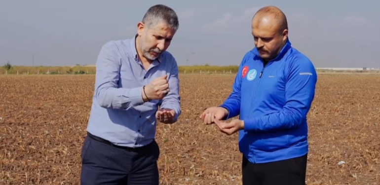 Hatay Ülkü Ocakları’ndan Yerli Tohuma Güçlü Destek