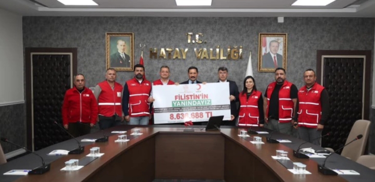 Hatay’daki Okullardan Gazze Dayanışması!
