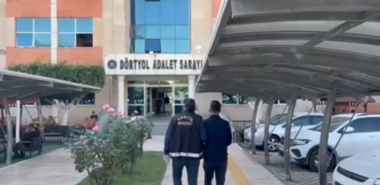 Silahlı Yağma Suçundan Aranan Şüpheli Dörtyol’da Yakalandı