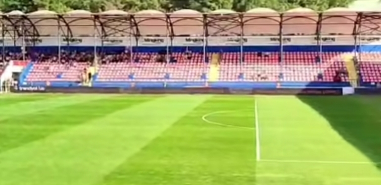 Hatayspor’un Sahipsizliği Tribünlere de, Protokole de Yansıdı!