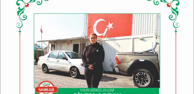 Çilem Artan’a “Yılın Gönül Elçisi” Ödülü