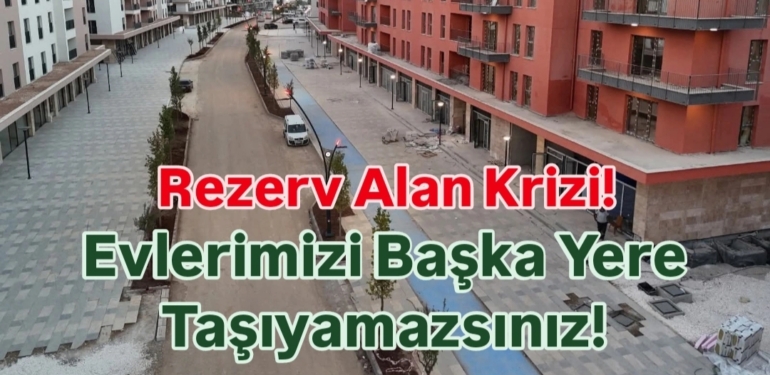 Antakya’daki Hak Sahipleri “Evlerimiz Aynı Yerde Teslim Edilsin”