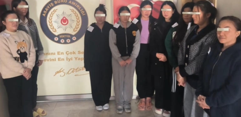 Dörtyol’da Masaj Salonuna Fuhuş Operasyonu!