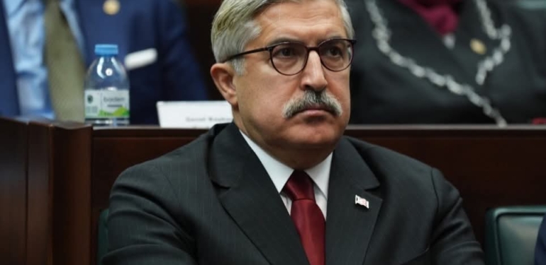 Yayman’dan Şehit Polis İçin Taziye Mesajı