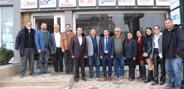 Deniz Dede Seçim Startını Gazeteciler Cemiyetlerinden Verdi