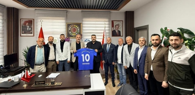 Samandağspor’dan Gökhan Nacioğlu’na Ziyaret