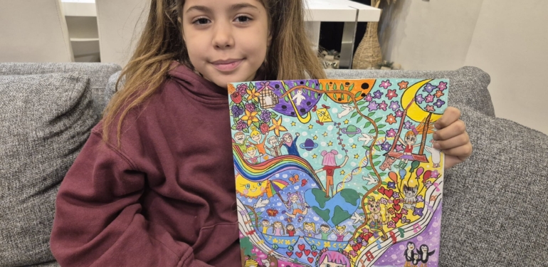 Minik Asya’dan Dünya Engelliler Günü’nde Çifte Başarı