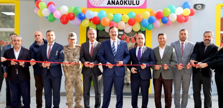 Çetenli Mahallesi Miniklerine Modern Anaokulu