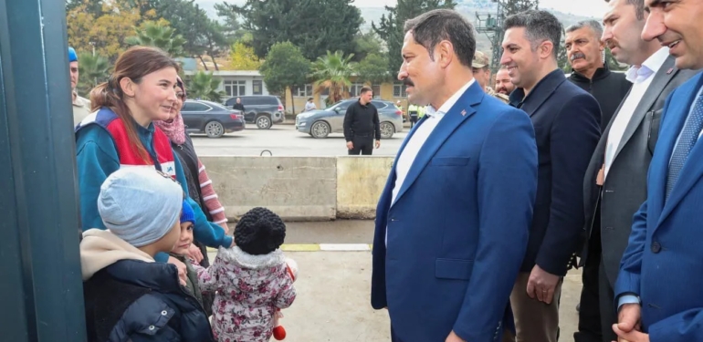 14 Yıl Sonra Hatay’dan Suriye’ye Dönüş