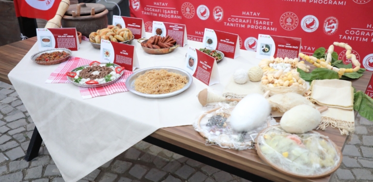 Hatay’ın Coğrafi İşaretleri 57’ye Çıktı