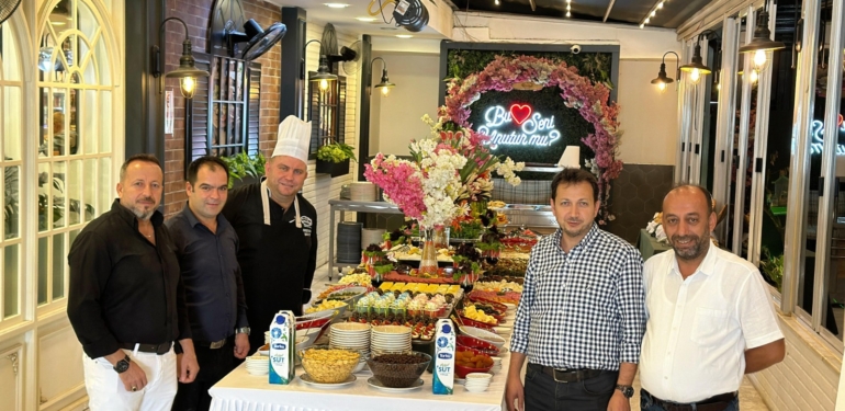 Gümüş Pastanesi’nden Pazar Sabahlarına Lezzet Dolu Dokunuş