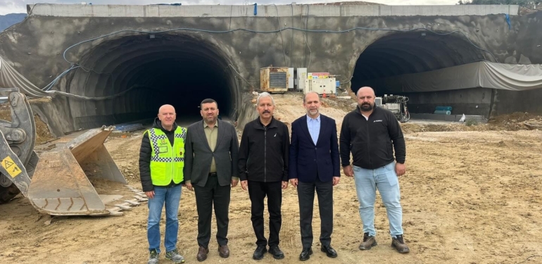 Özel, İskenderun’daki Ulaşım ve Sağlık Projelerini İnceledi