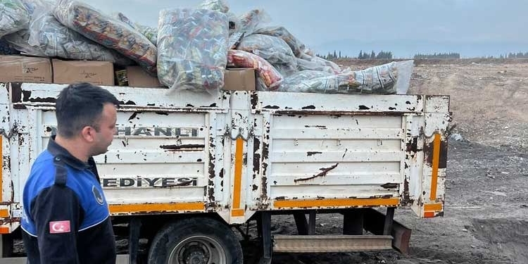 Son Tüketim Tarihi Geçmiş 2 Ton Gıda Ürünü İmha Edildi
