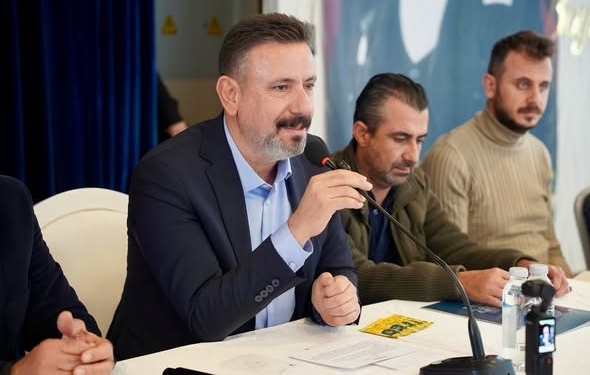 Sami Üstün, Halkın Sorunlarını Dinledi